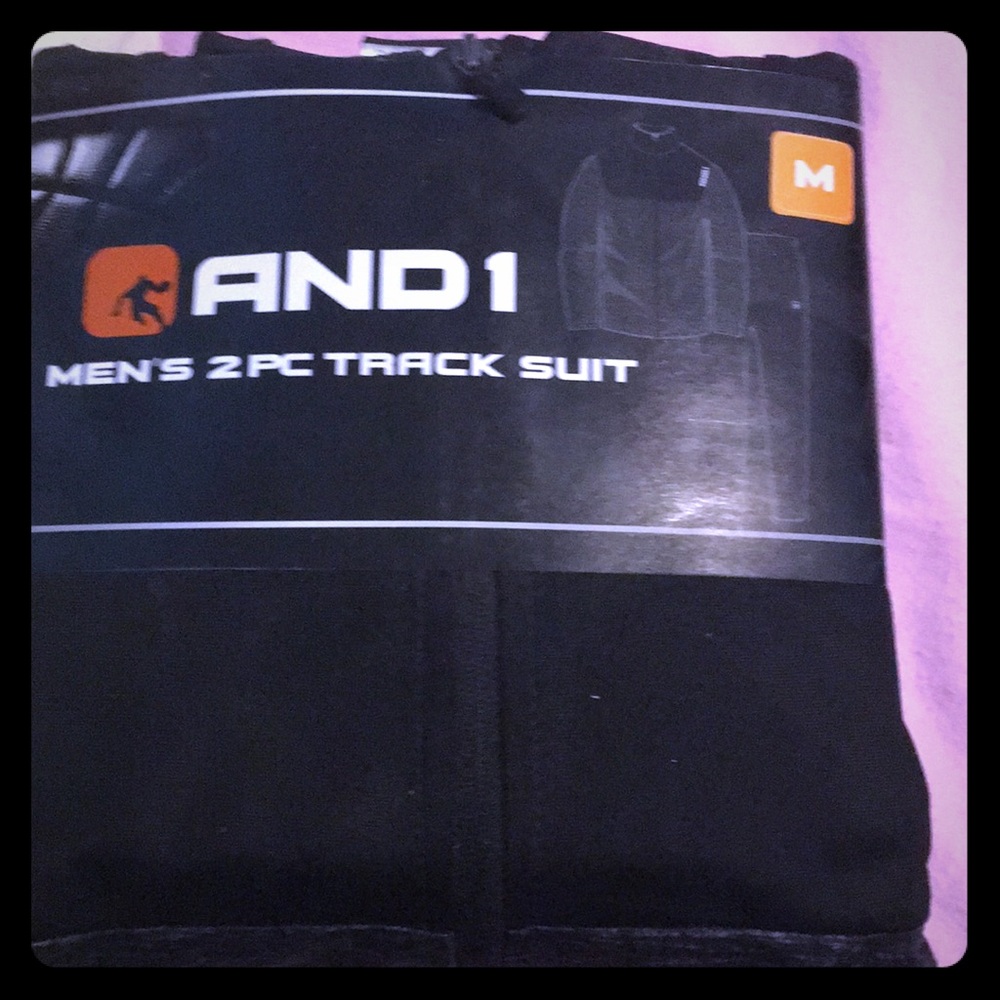 And1 tracksuit medium